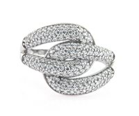Anello Forever Gioielli Donna Anello Zirconi in Oro Zircone FGAN00265 - FGAN00265